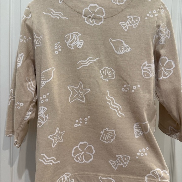 AW sport ladies, nautical shell and fish jacket in PM - Picture 2 of 5